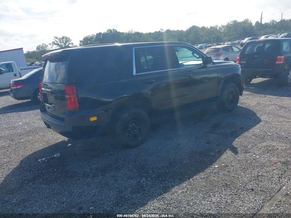 2017 CHEVROLET TAHOE COMMERCIAL FLEET — I4