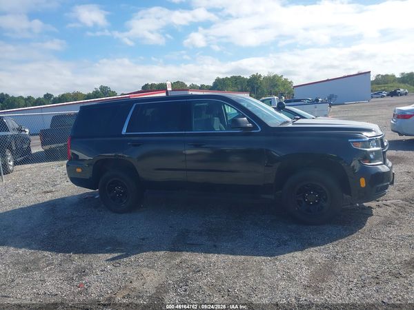 2017 CHEVROLET TAHOE COMMERCIAL FLEET — I116