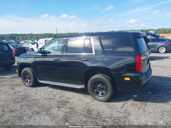 2017 CHEVROLET TAHOE COMMERCIAL FLEET — I117
