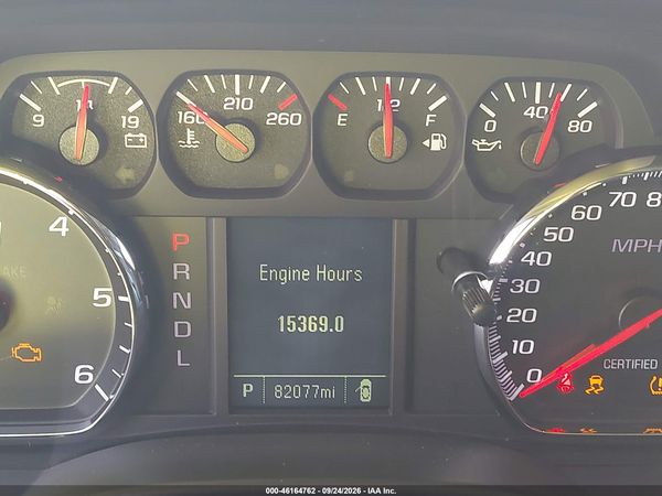 2017 CHEVROLET TAHOE COMMERCIAL FLEET — I118