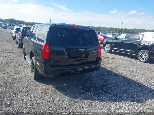 2017 CHEVROLET TAHOE COMMERCIAL FLEET — I119