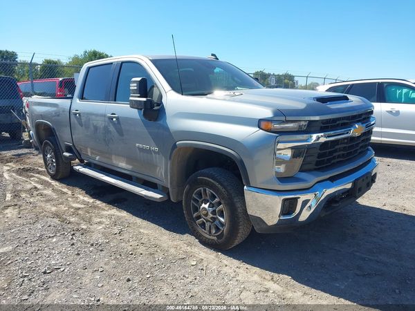 2025 CHEVROLET SILVERADO 2500HD 4WD  STANDARD BED LT — I1