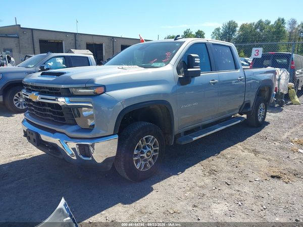 2025 CHEVROLET SILVERADO 2500HD — I2