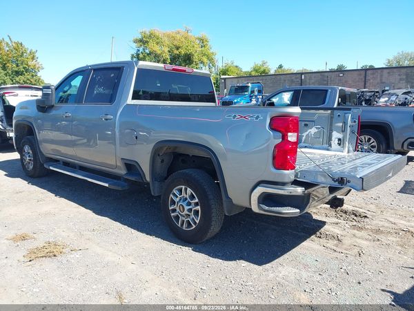 2025 CHEVROLET SILVERADO 2500HD 4WD  STANDARD BED LT — I3