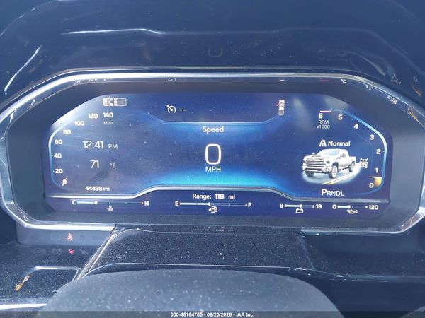 2025 CHEVROLET SILVERADO 2500HD 4WD  STANDARD BED LT — I7