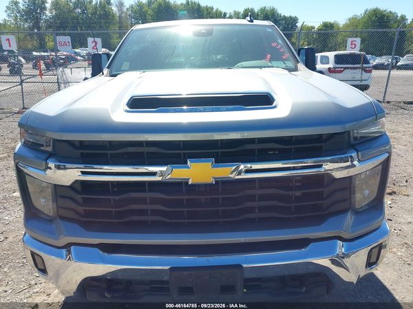 2025 CHEVROLET SILVERADO 2500HD 4WD  STANDARD BED LT — I115