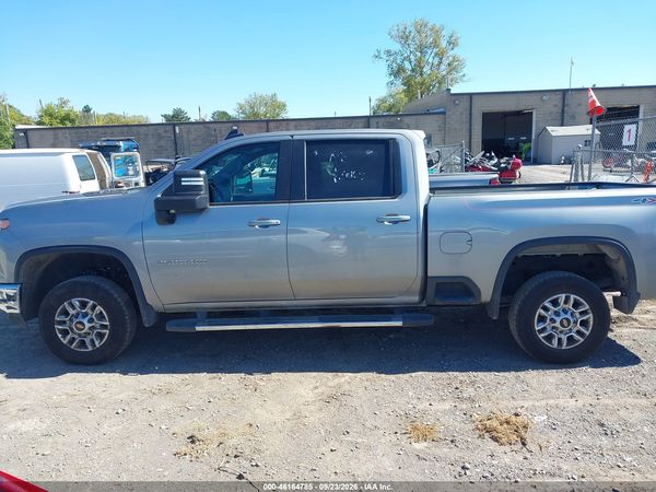 2025 CHEVROLET SILVERADO 2500HD 4WD  STANDARD BED LT — I117
