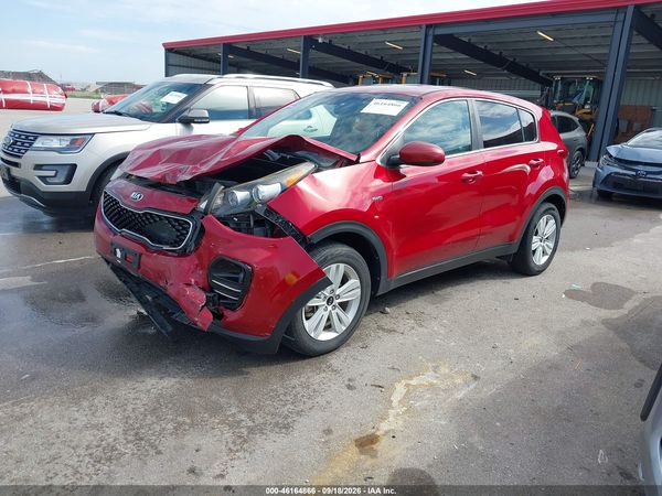 2019 KIA SPORTAGE — I2