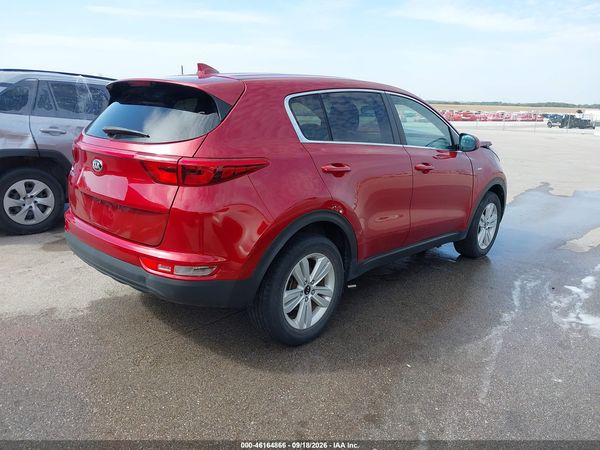 2019 KIA SPORTAGE LX — I4
