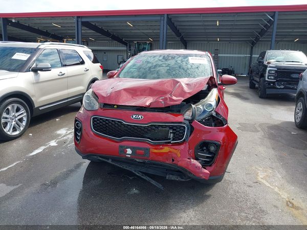 2019 KIA SPORTAGE LX — I6