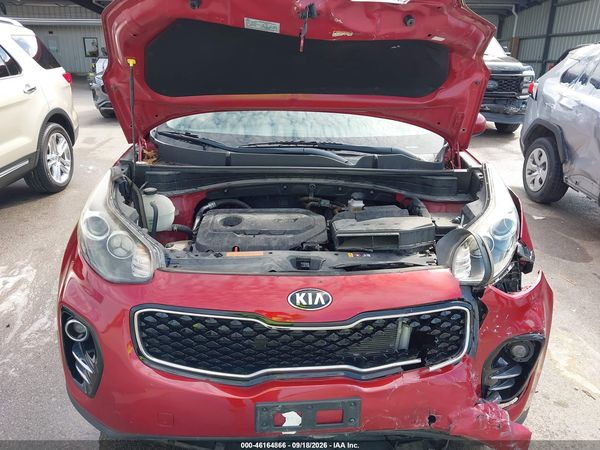 2019 KIA SPORTAGE LX — I10