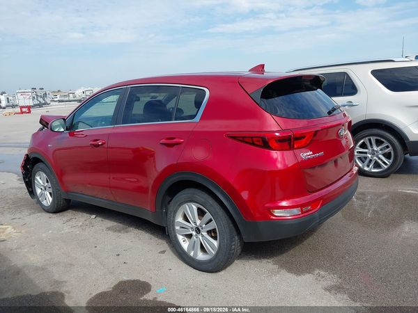 2019 KIA SPORTAGE LX — I117