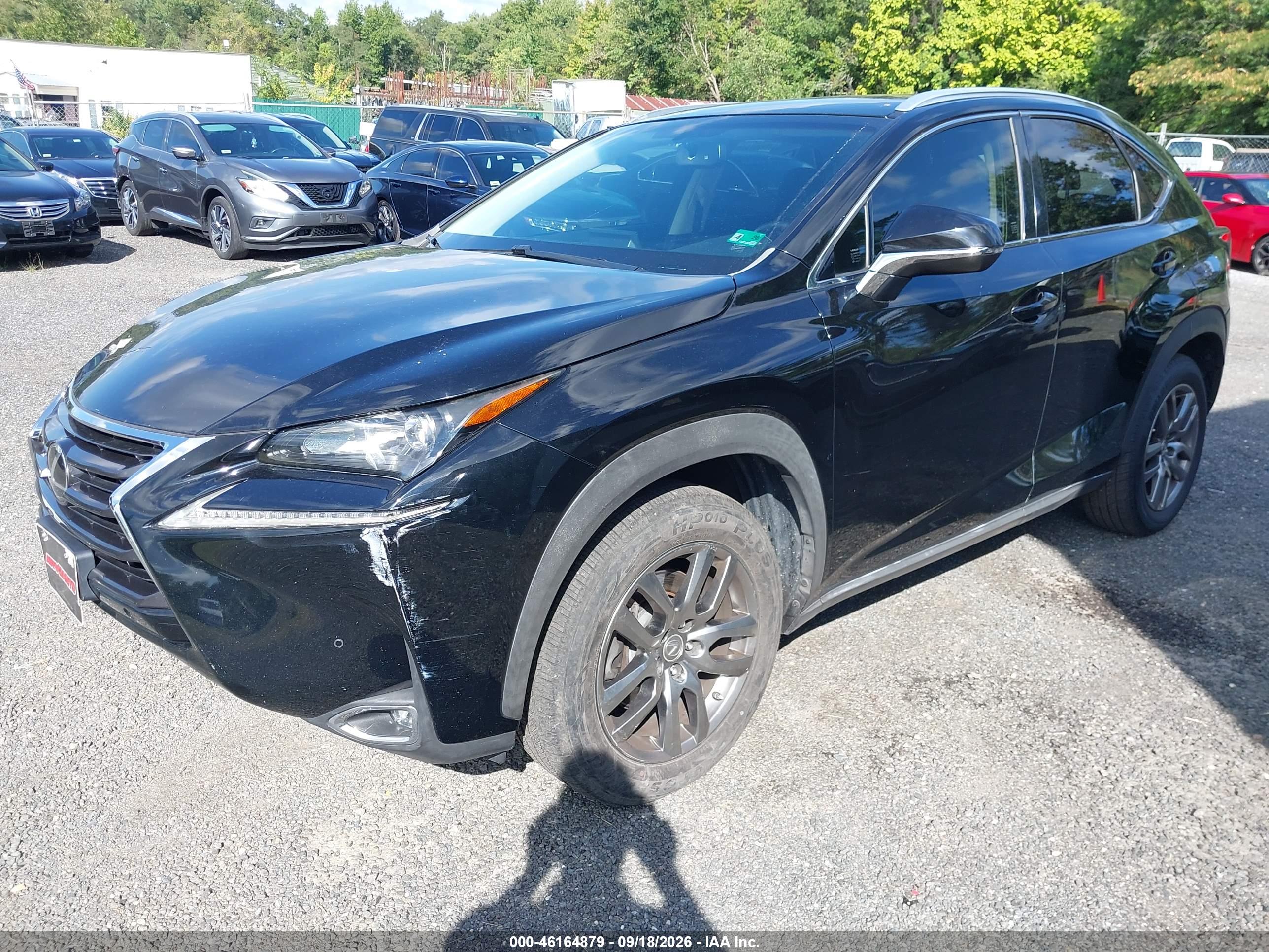 2016 LEXUS NX 200T 200t Luxury — I2