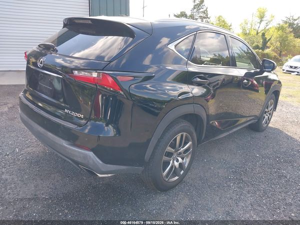 2016 LEXUS NX 200T 200t Luxury — I4