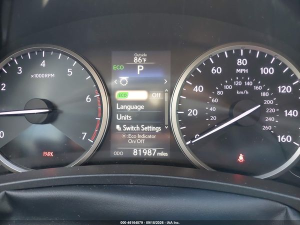 2016 LEXUS NX 200T 200t Luxury — I7