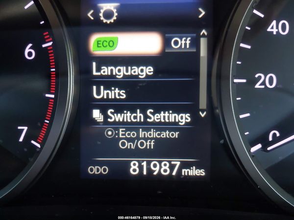 2016 LEXUS NX 200T 200t Luxury — I118