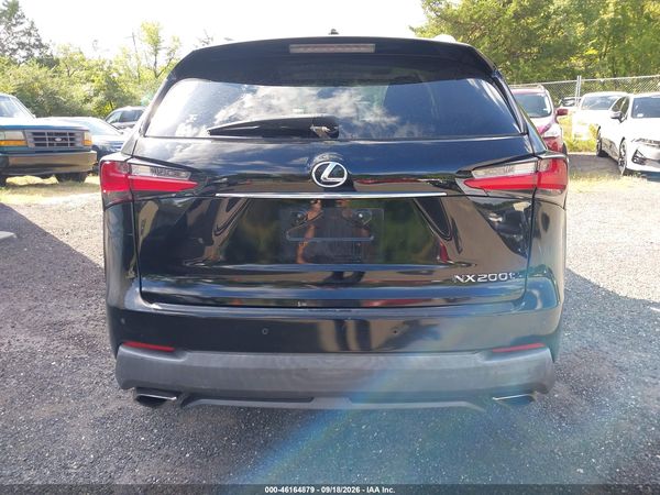2016 LEXUS NX 200T 200t Luxury — I119