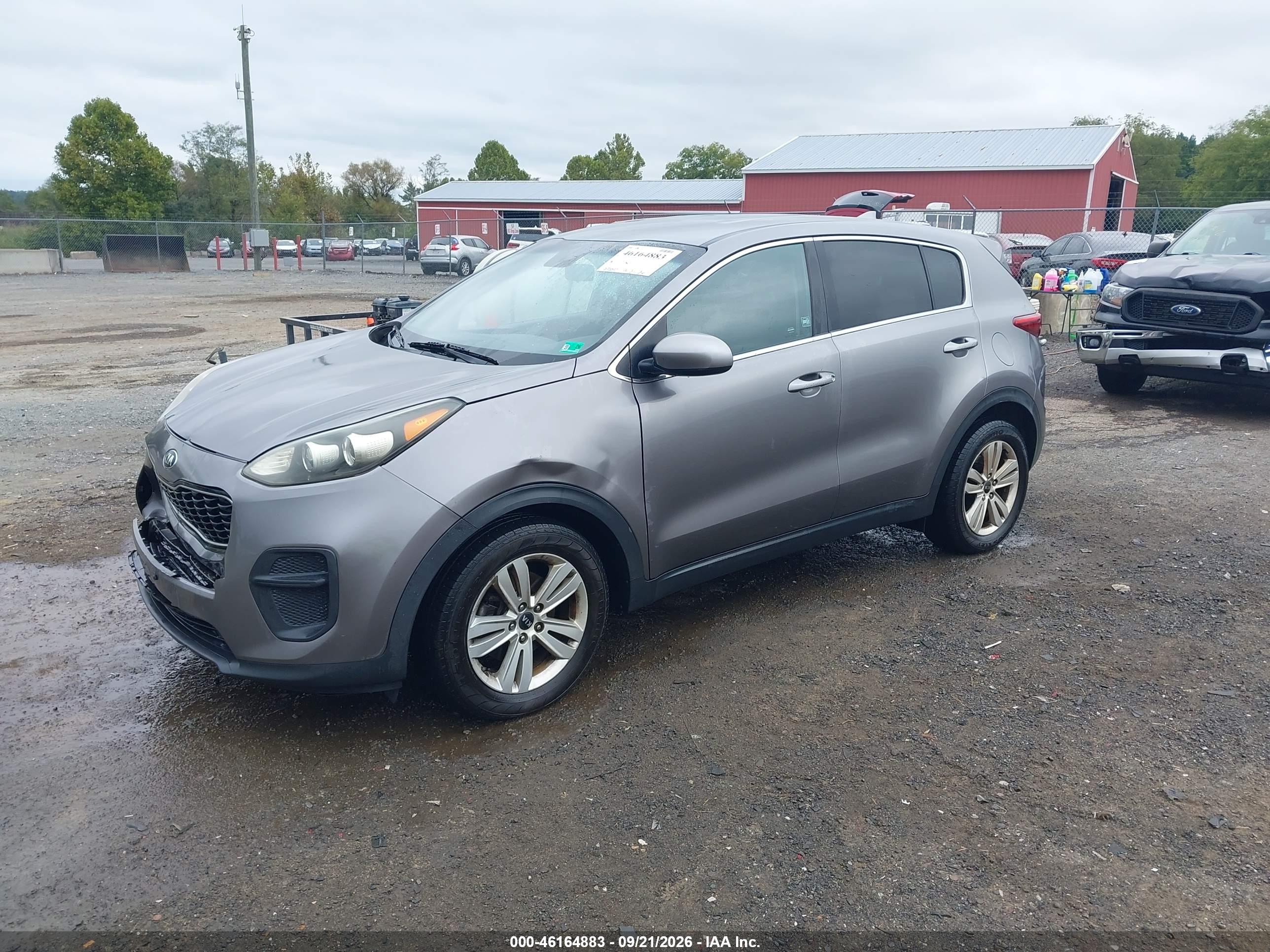 2019 KIA SPORTAGE LX — I2