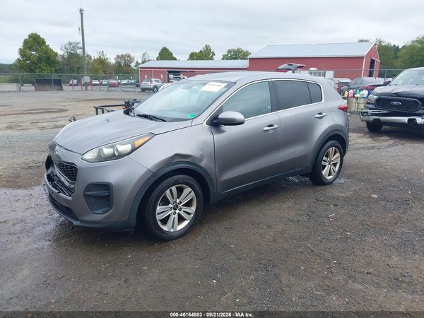 2019 KIA SPORTAGE — I2