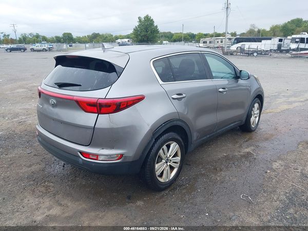 2019 KIA SPORTAGE LX — I4