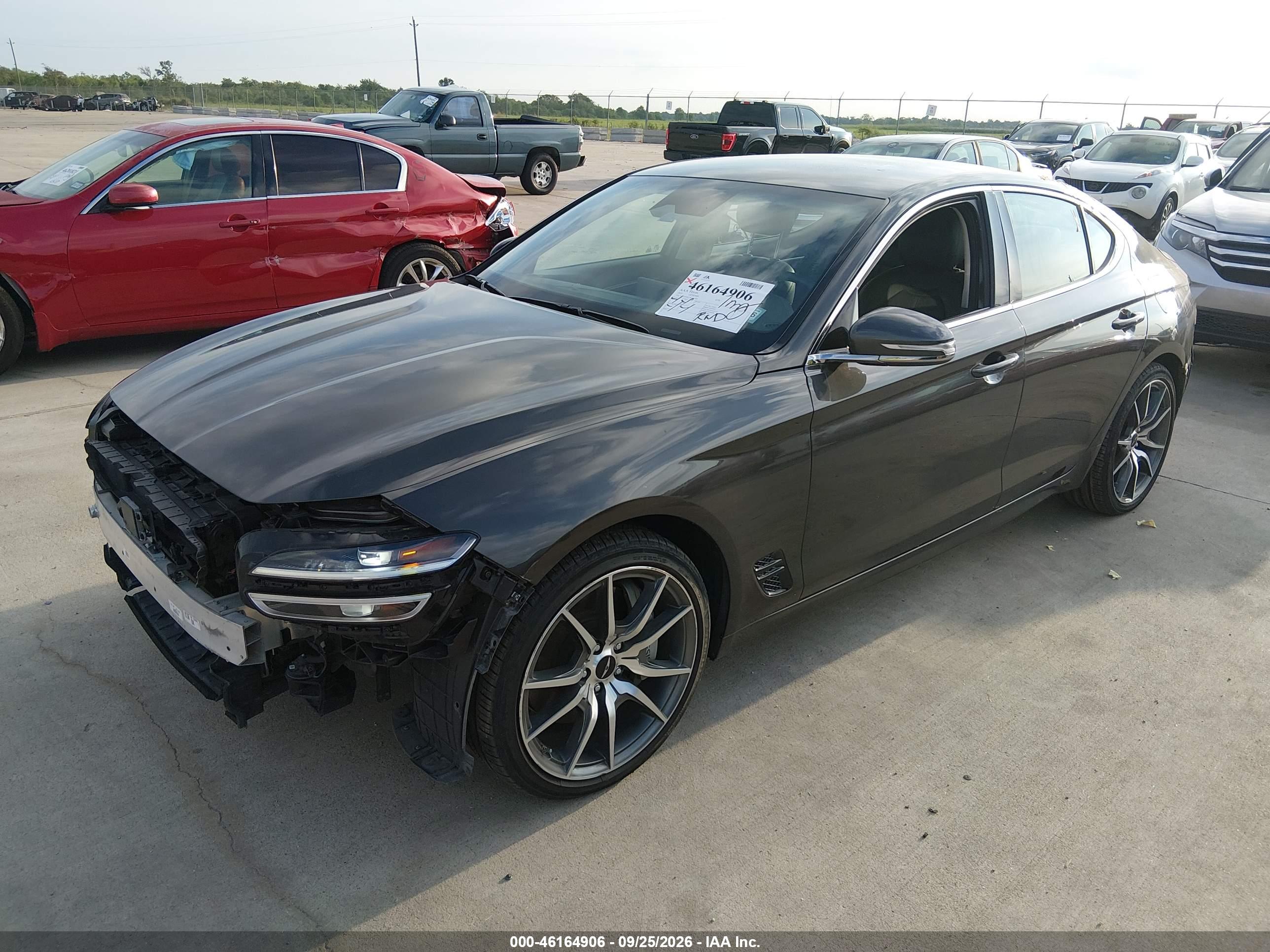 2025 GENESIS G70 2.5T RWD — I2