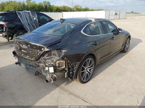 2025 GENESIS G70 2.5T RWD — I4