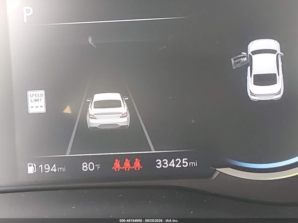 2025 GENESIS G70 2.5T RWD — I118
