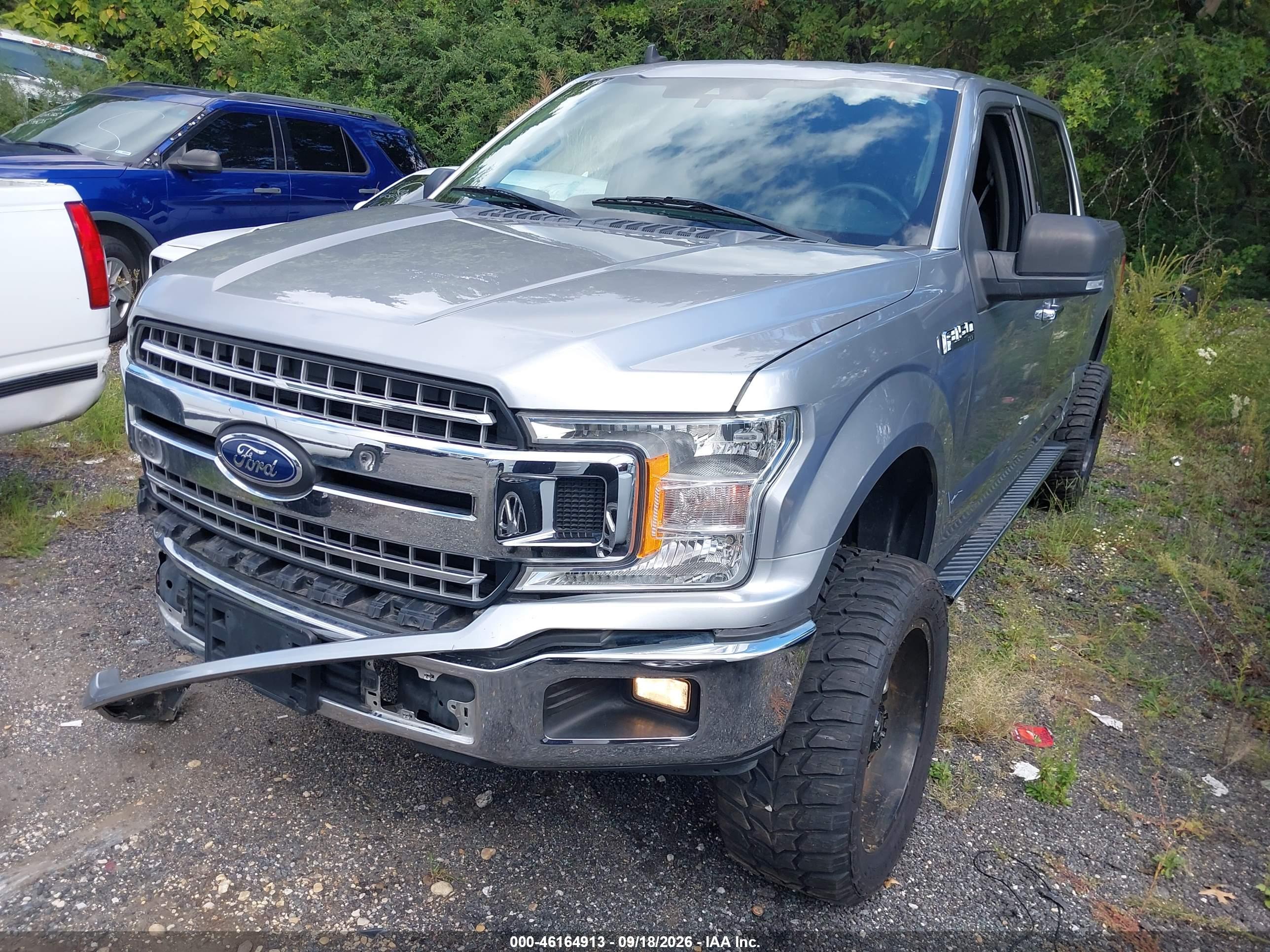 2020 FORD F-150 XLT — I2