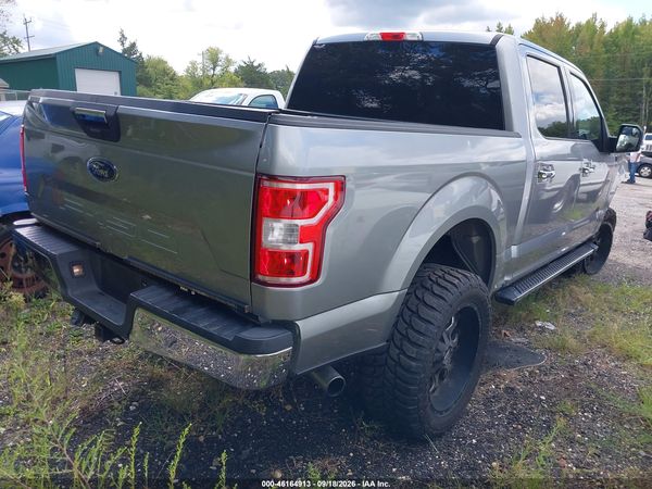 2020 FORD F-150 XLT — I4