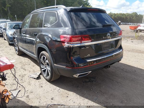2022 VOLKSWAGEN ATLAS 3.6L V6 SEL — I3