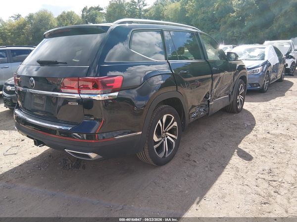 2022 VOLKSWAGEN ATLAS 3.6L V6 SEL — I4