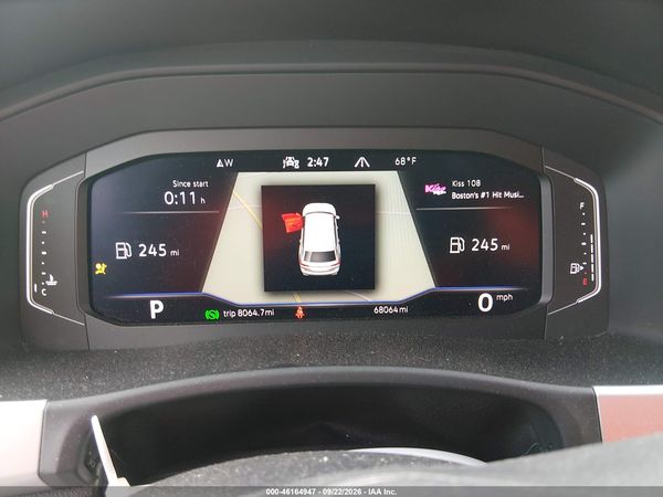 2022 VOLKSWAGEN ATLAS 3.6L V6 SEL — I7
