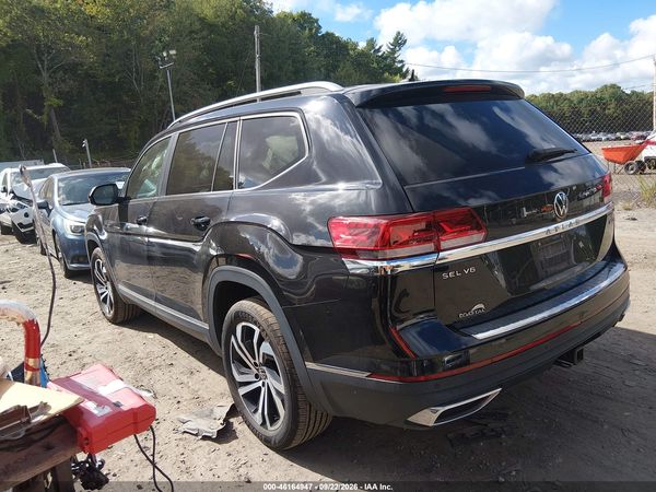 2022 VOLKSWAGEN ATLAS 3.6L V6 SEL — I117