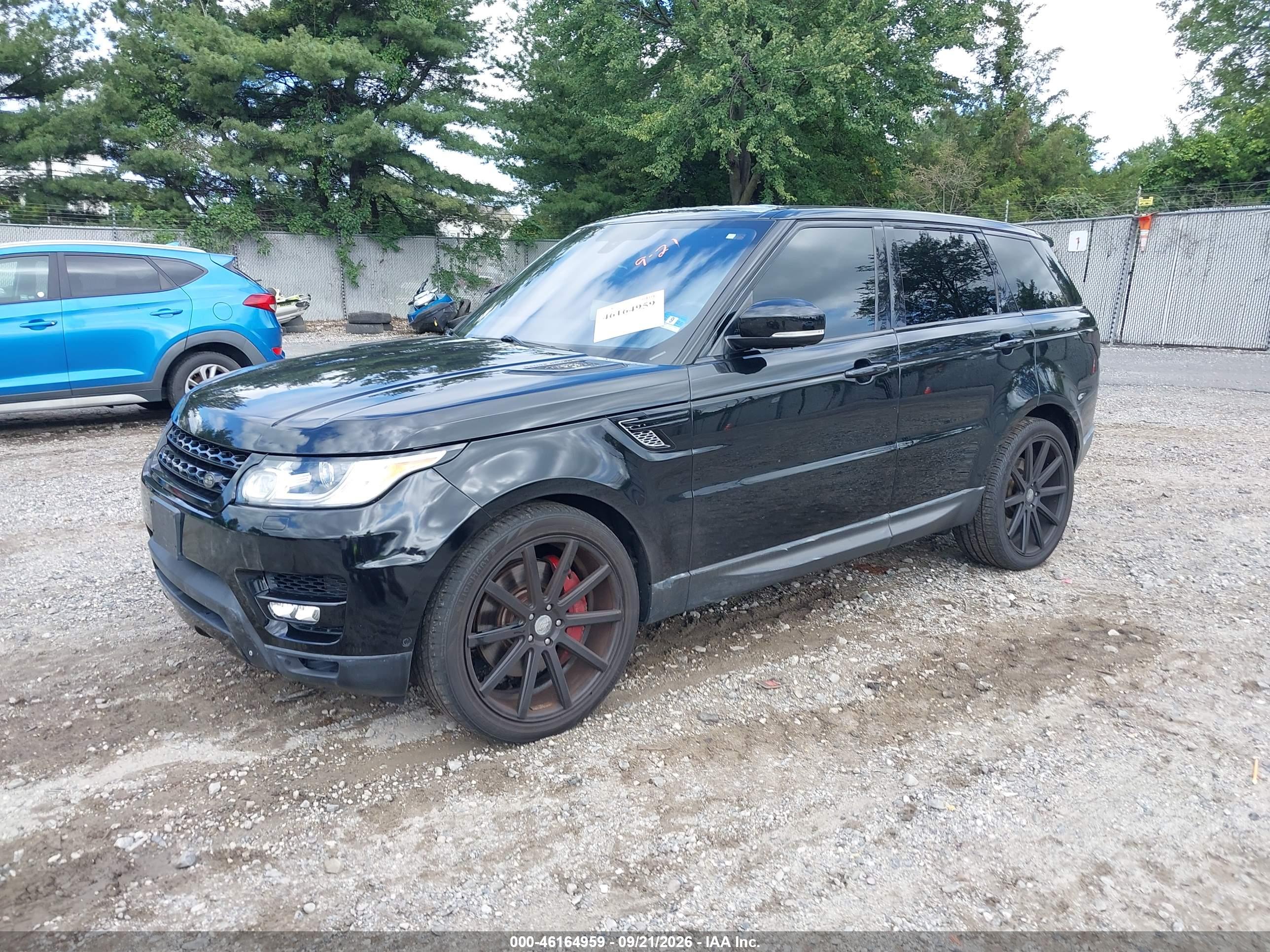 2014 LAND ROVER RANGE ROVER SPORT 5.0L V8 SUPERCHARGED — I2