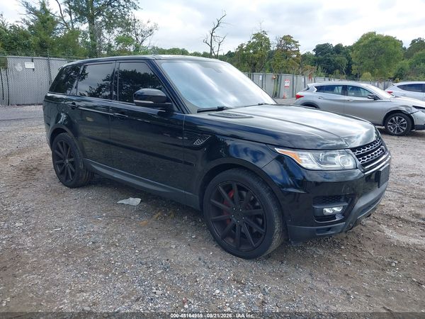2014 LAND ROVER RANGE ROVER SPORT 5.0L V8 SUPERCHARGED — I1