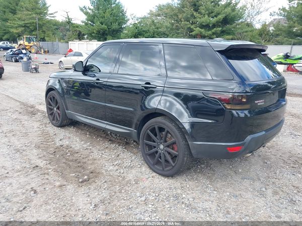 2014 LAND ROVER RANGE ROVER SPORT 5.0L V8 SUPERCHARGED — I3