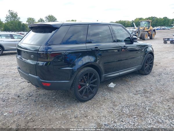 2014 LAND ROVER RANGE ROVER SPORT 5.0L V8 SUPERCHARGED — I4