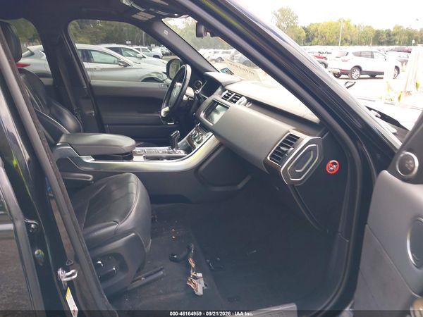 2014 LAND ROVER RANGE ROVER SPORT 5.0L V8 SUPERCHARGED — I5
