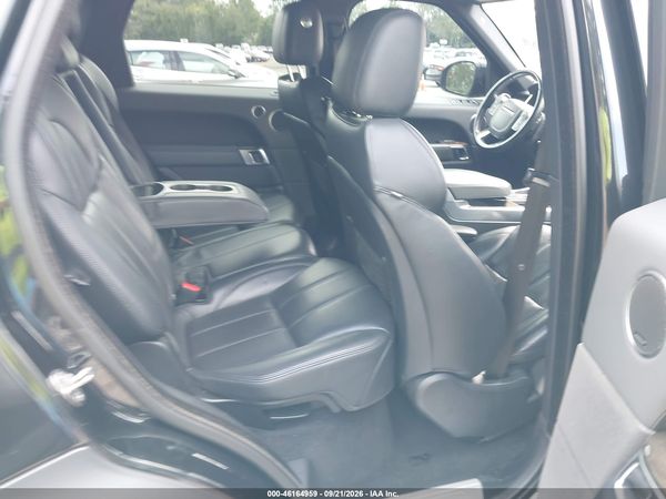 2014 LAND ROVER RANGE ROVER SPORT 5.0L V8 SUPERCHARGED — I8