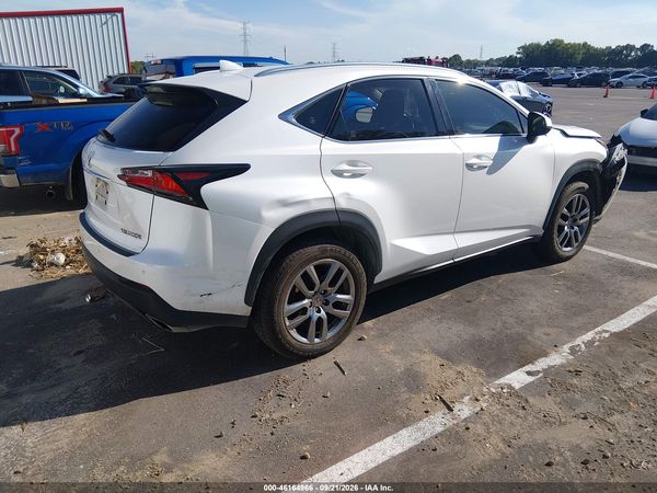 2016 LEXUS NX 200T 200t Luxury — I4