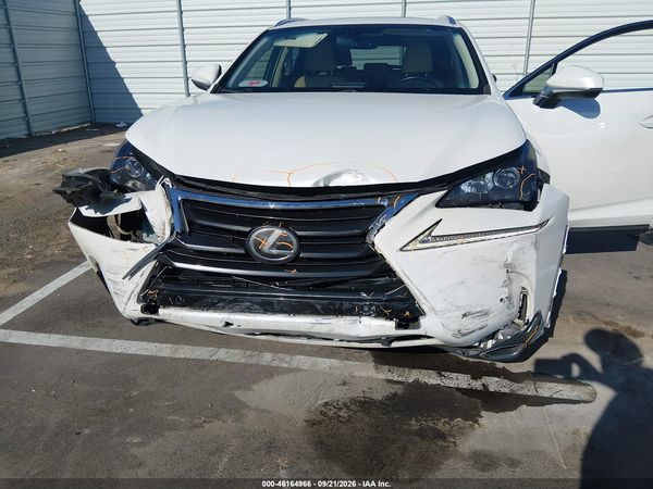 2016 LEXUS NX 200T 200t Luxury — I6
