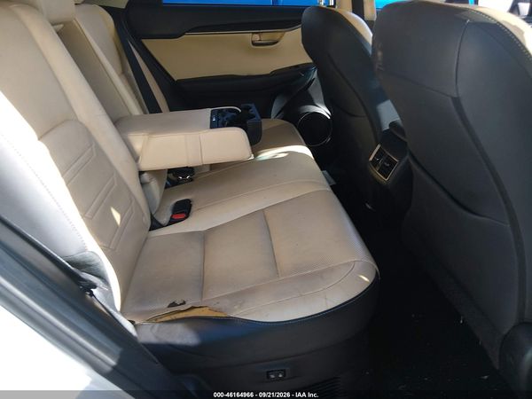 2016 LEXUS NX 200T 200t Luxury — I8