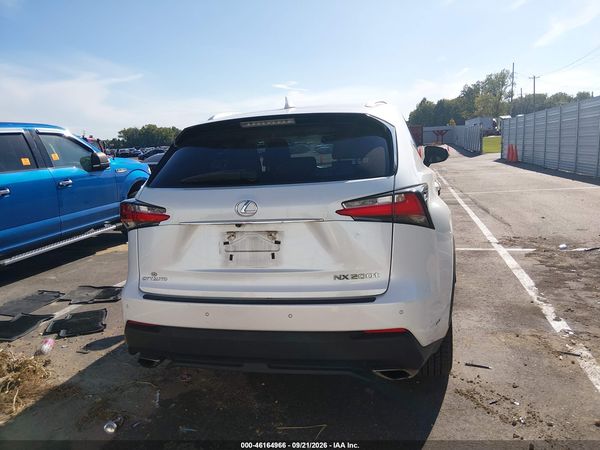 2016 LEXUS NX 200T 200t Luxury — I119