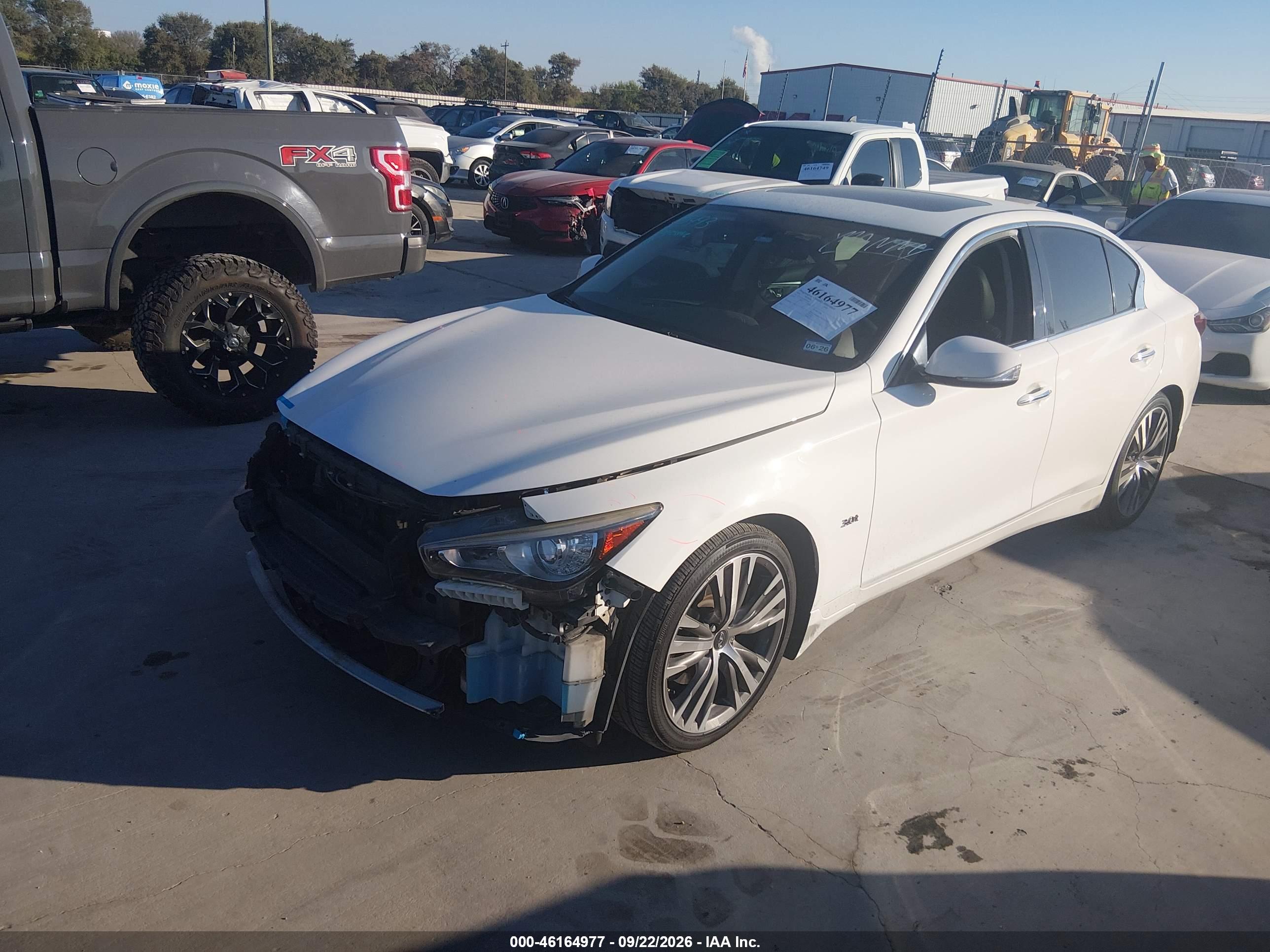 2018 INFINITI Q50 3.0T SPORT — I2