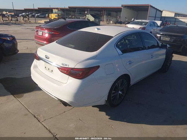 2018 INFINITI Q50 3.0T SPORT — I4
