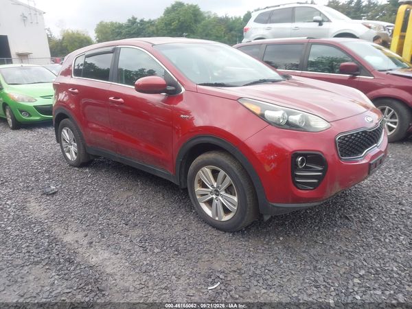 2017 KIA SPORTAGE LX — I1