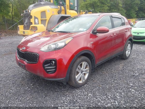2017 KIA SPORTAGE — I2