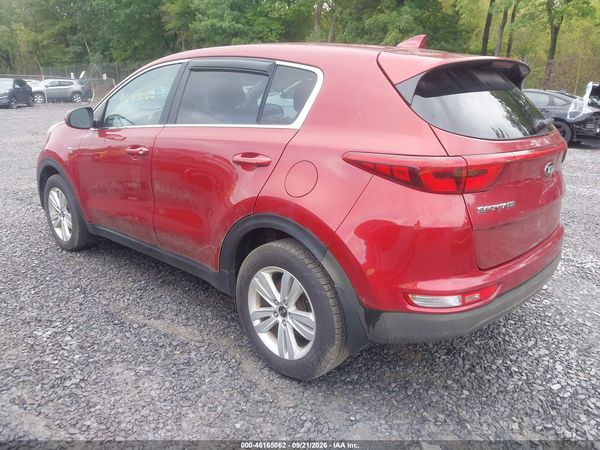2017 KIA SPORTAGE LX — I3