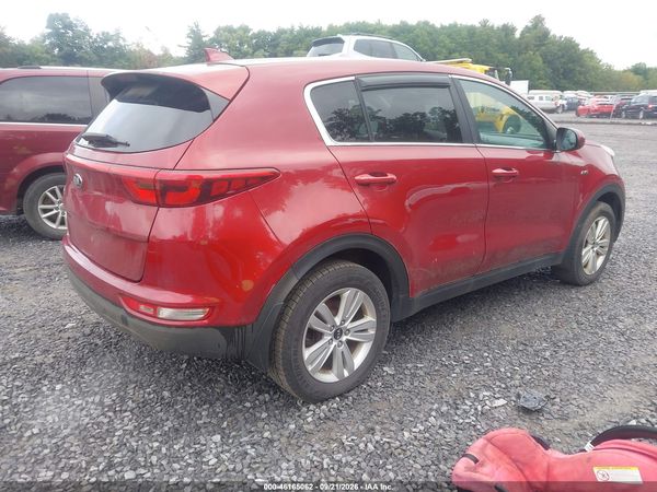 2017 KIA SPORTAGE LX — I4