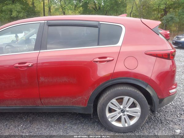 2017 KIA SPORTAGE LX — I6